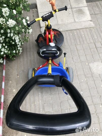 Трехколесный велосипед Puky cat (Германия)