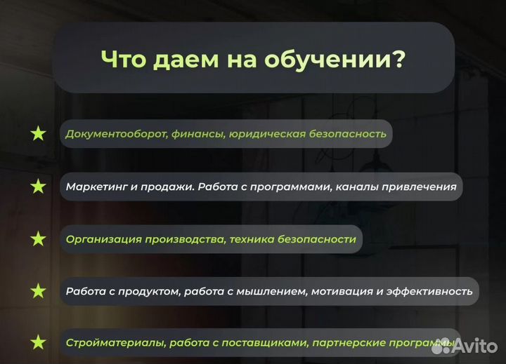 Строительный бизнес / Внутренняя отделка