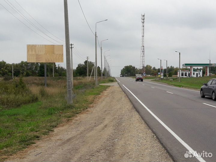 Рекламный щит 6 на 3