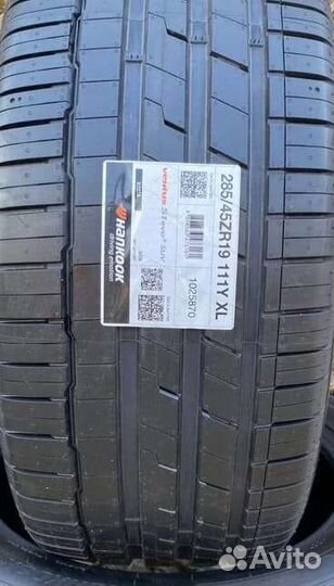 Hankook Ventus S1 Evo 3 K127 255/50 R19 и 285/45 R19 111Y
