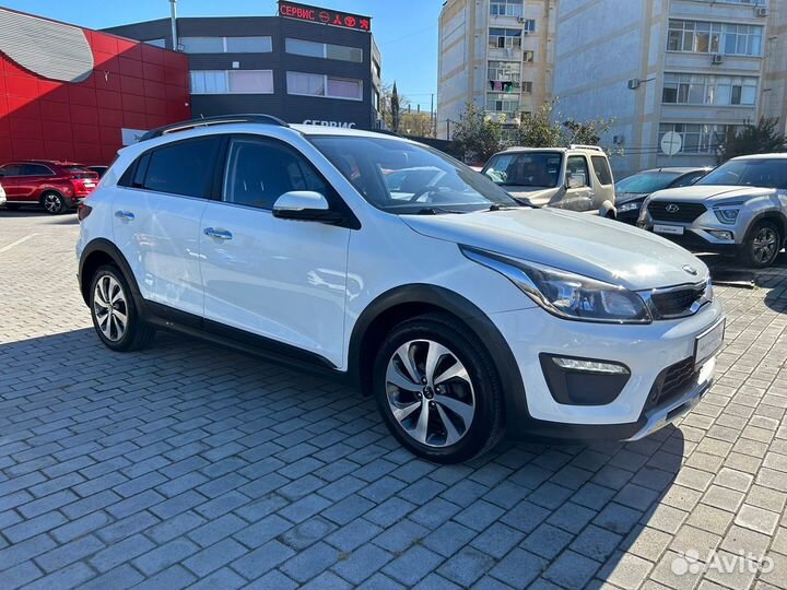 Kia Rio X-Line 1.6 AT, 2019, 33 000 км