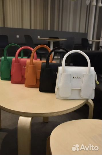 Сумка кроссбоди zara