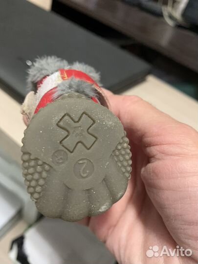 Продам ботинки для собак Размер 2