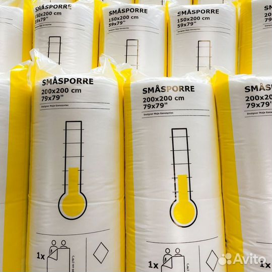 Одеяло икеа смоспорре (IKEA smsporre)