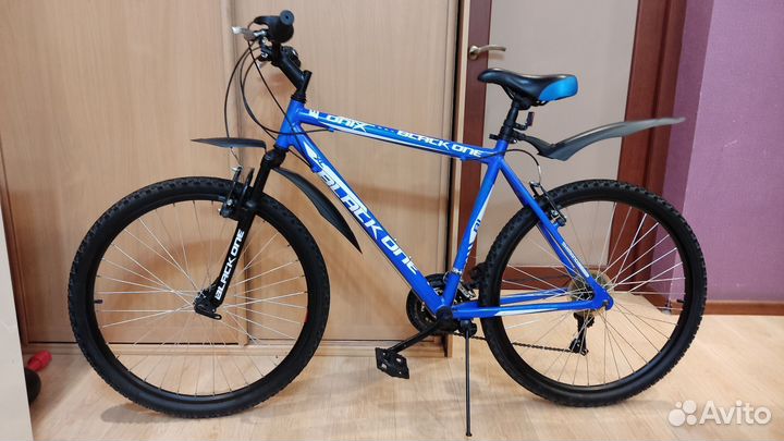 Велосипед алюминиевый Black One 26