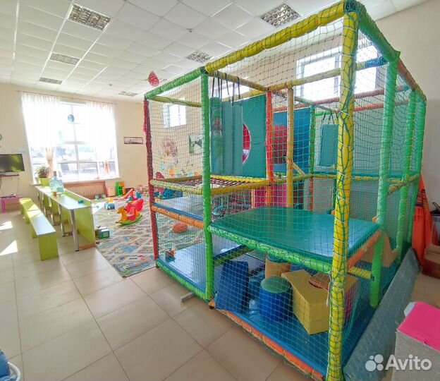 Детский игровой лабиринт бу