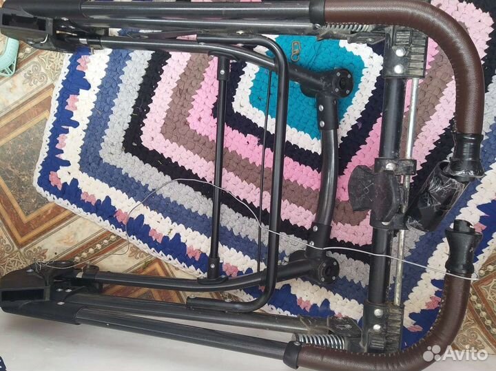 Коляска 2 в 1 luxmom v9