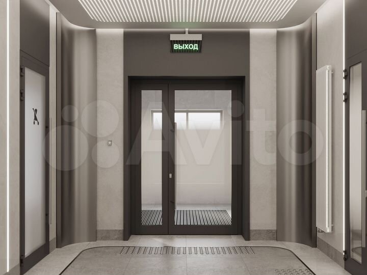 1-к. квартира, 46,7 м², 16/19 эт.