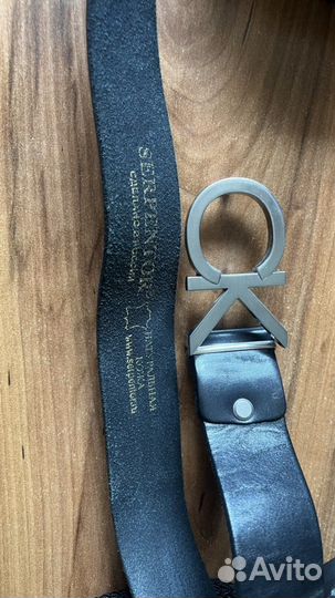 Ремень кожа CK