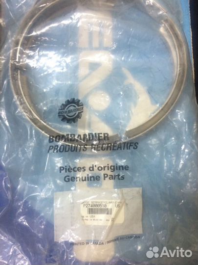 274000510 хомут выхлопной системы BRP SEA-DOO