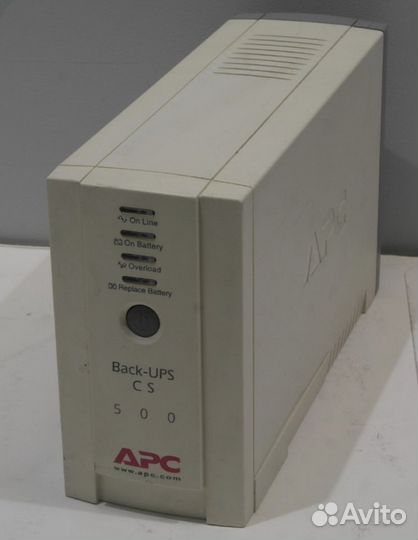 Ибп APC 500VA (BK500-RS) в отличном состоянии