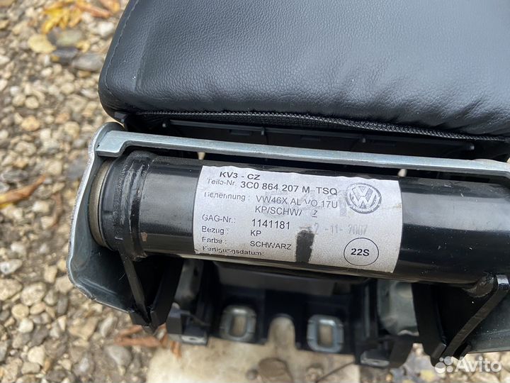 Бардачок volkswagen passat b6