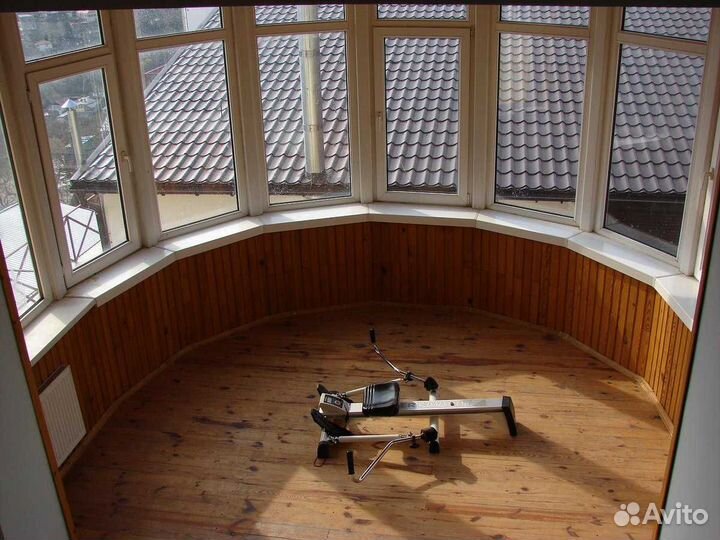 Остекление балкона с отделкой