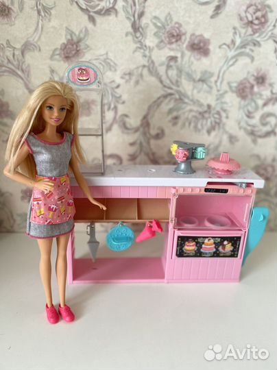 Барби кондитер оригинал(игровой набор)