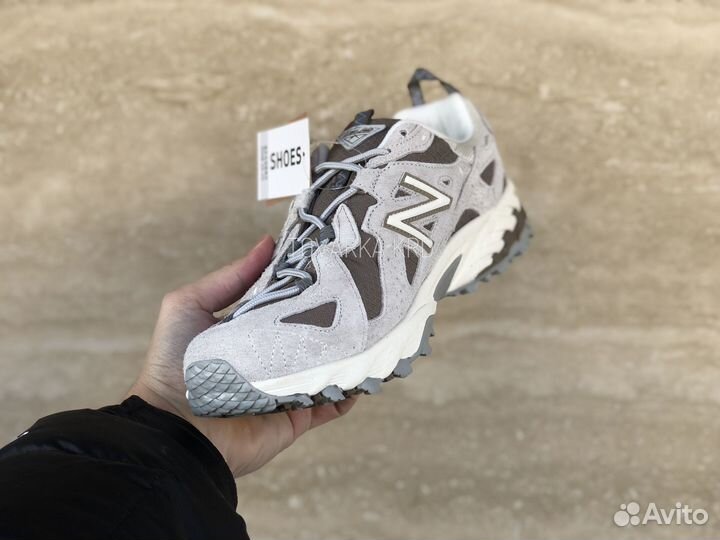 Кроссовки New Balance 610t Brighton Grey Mushroom