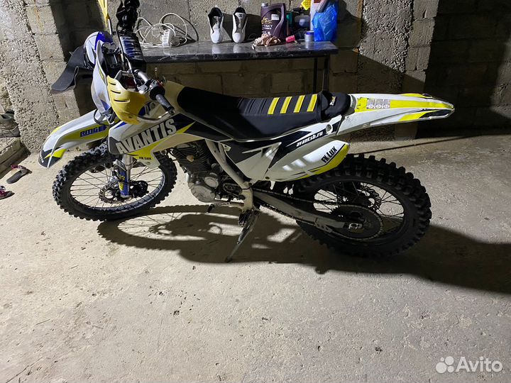 Горный мотоцикл эндуро 250 avantis питбайк