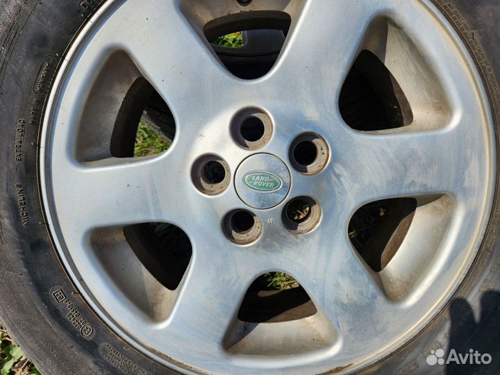 Литые диски R18 5x120 Range Rover