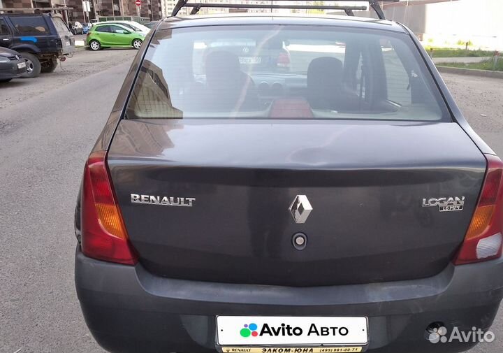 Renault Logan 1.6 МТ, 2007, 245 000 км