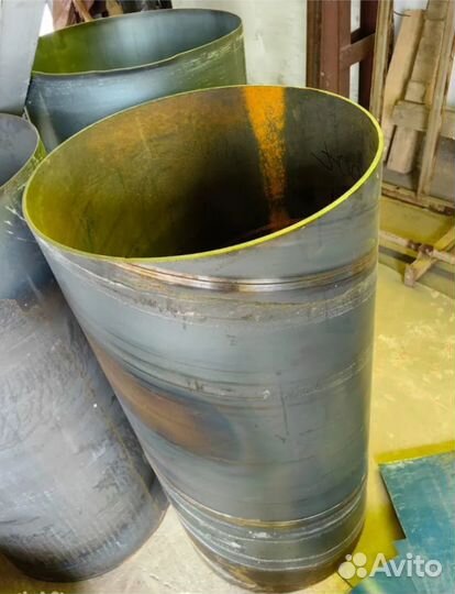 Заготовка для бочки / труб / Втулка от бухты стали