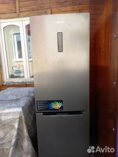 Холодильник бу leran