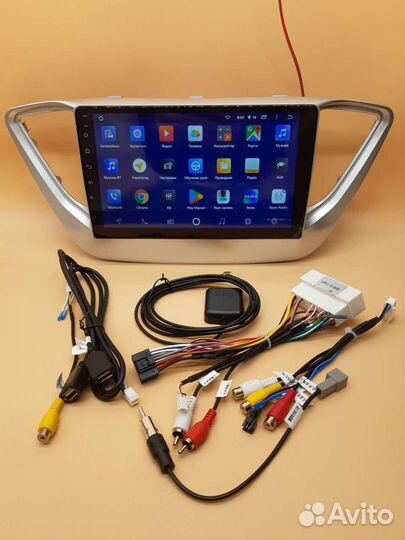 Магнитола андроид Хёндэ Солярис-2 2017г+