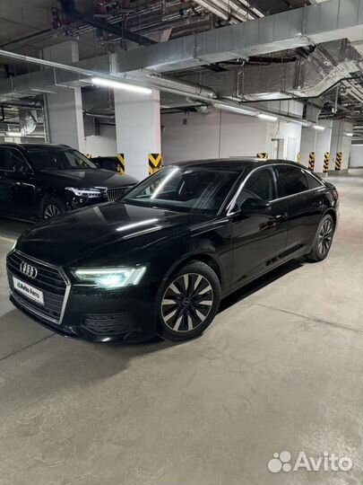 Audi A6 2.0 AMT, 2020, 85 000 км