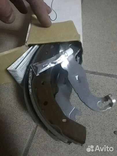 Колодки задние mazda2 \ demio
