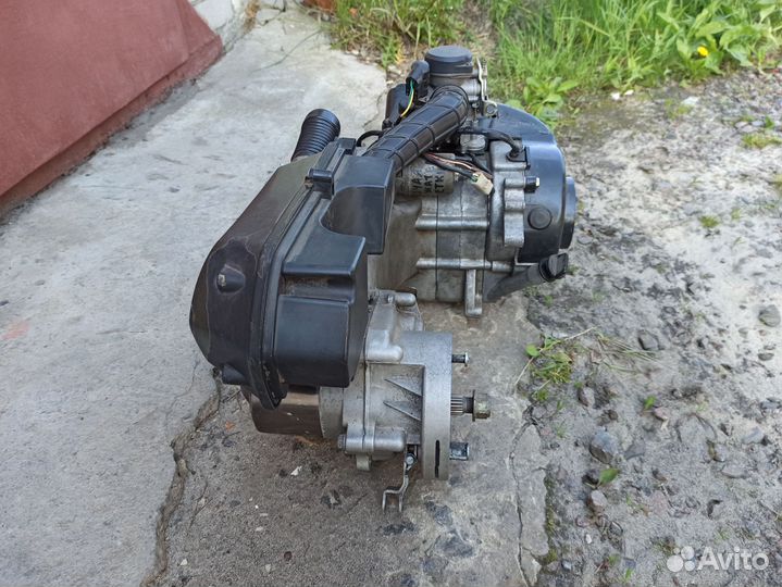 Двигатель для скутера 139 QMB 63 сс