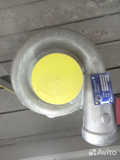 Турбина турбоком 90 14