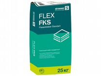 Плиточный клей стандартный strasser flex FKS, 25 к