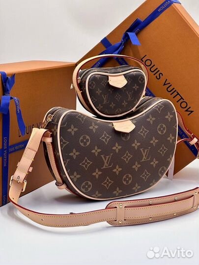 Женская Сумка 2в1 Louis Vuitton