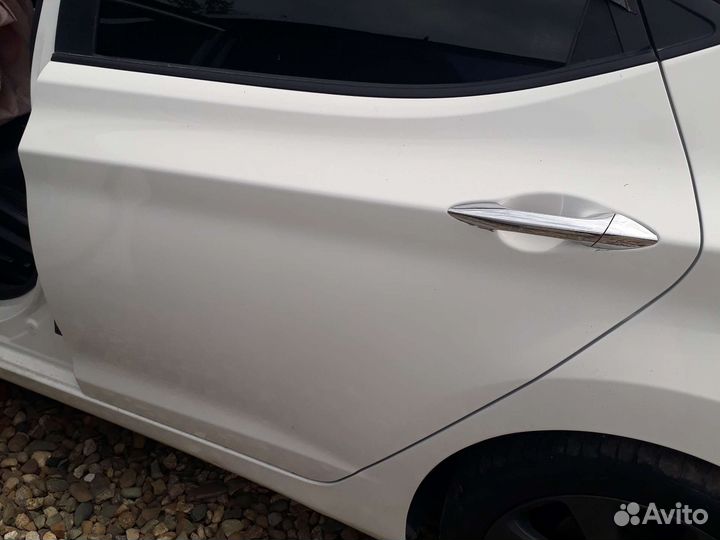 Задняя левая дверь Хендай Элантра 5 MD, Авант 5 MD