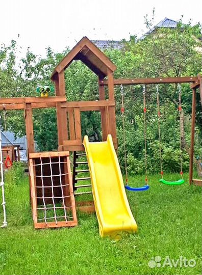 Детская площадка с оплатой по факту