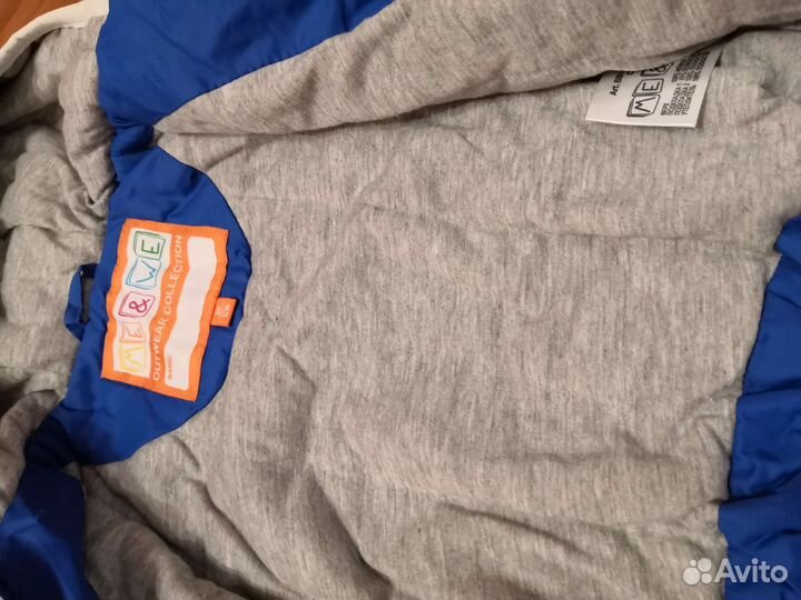 Куртка для мальчика 80 (12 мес)