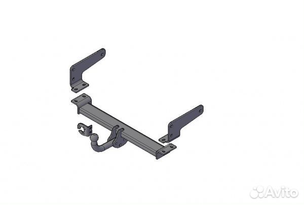 Фаркоп Опель (Opel) Antara 2011