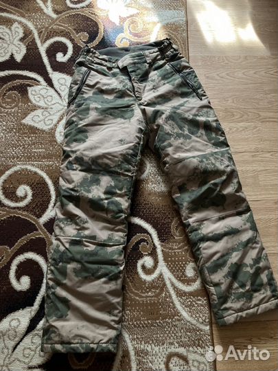 Брюки военные