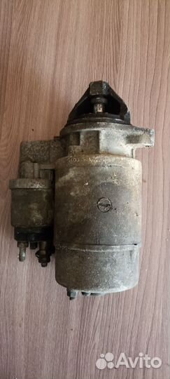 Бу стартер ваз 2106