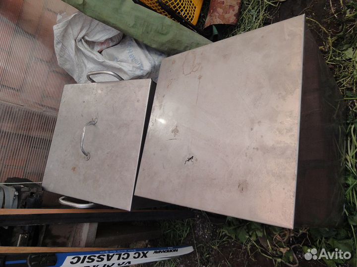 Емкости нержавеющие