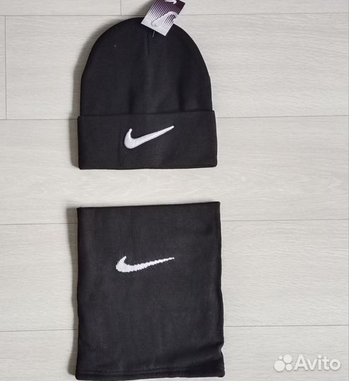 Шапка + снуд Nike в ассортименте