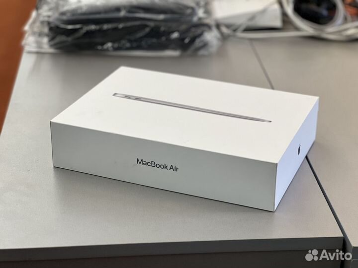 Apple MacBook Air коробка в идеале