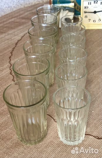 Бокалы, стаканы, стопки СССР