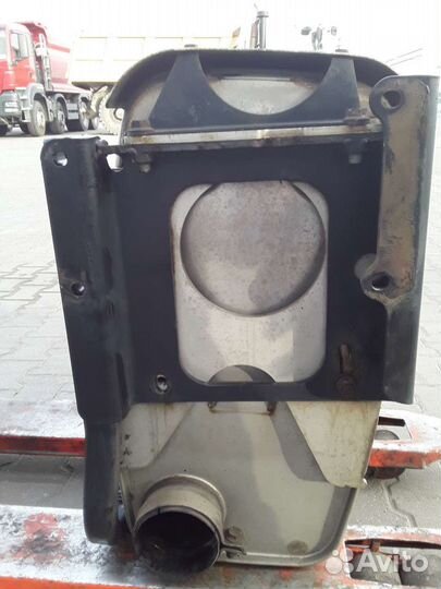 Глушитель ман евро5