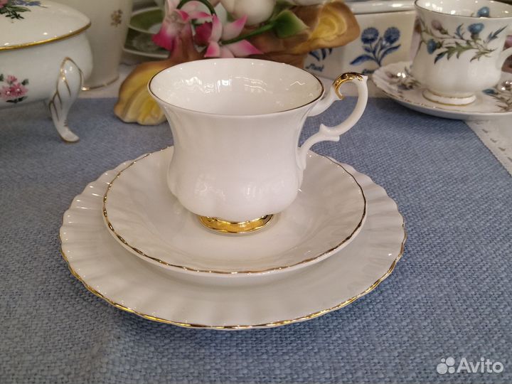 Кофейное Трио Val D'or от Royal Albert