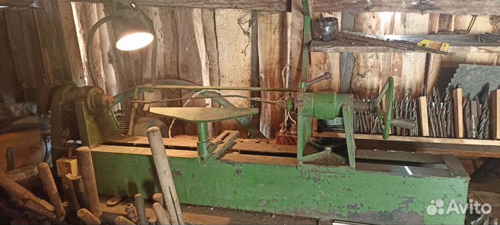 Токарный станок по дереву СССР