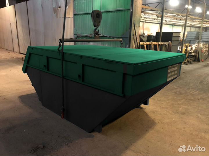 Бункер накопитель, лодочка