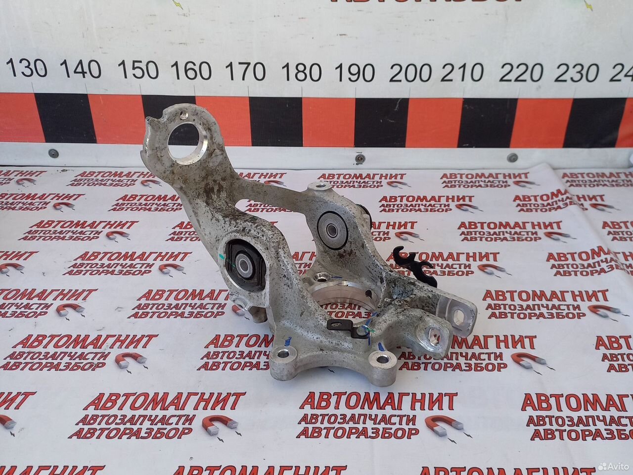 Кулак цапфа задняя левая Voyah Free Воях Фри