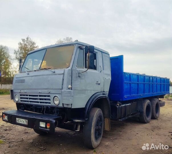 КамАЗ 53212, 1991