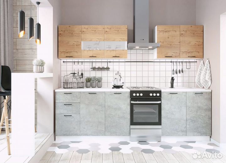 Кухня угловая