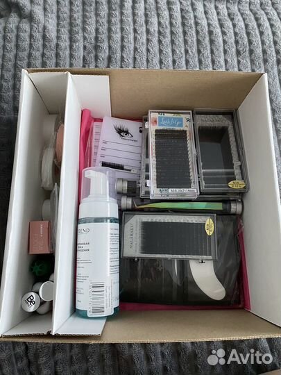 Набор для наращивания ресниц