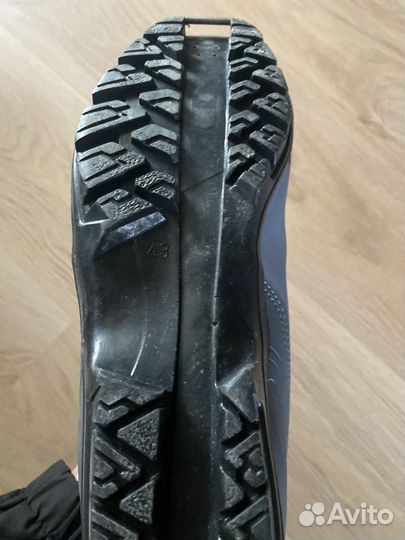 Ботинки лыжные larsen